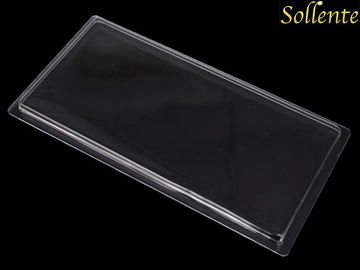 Cubierta de lente llevada plástica rectangular del arsenal de MCPCB para la luz llevada solar